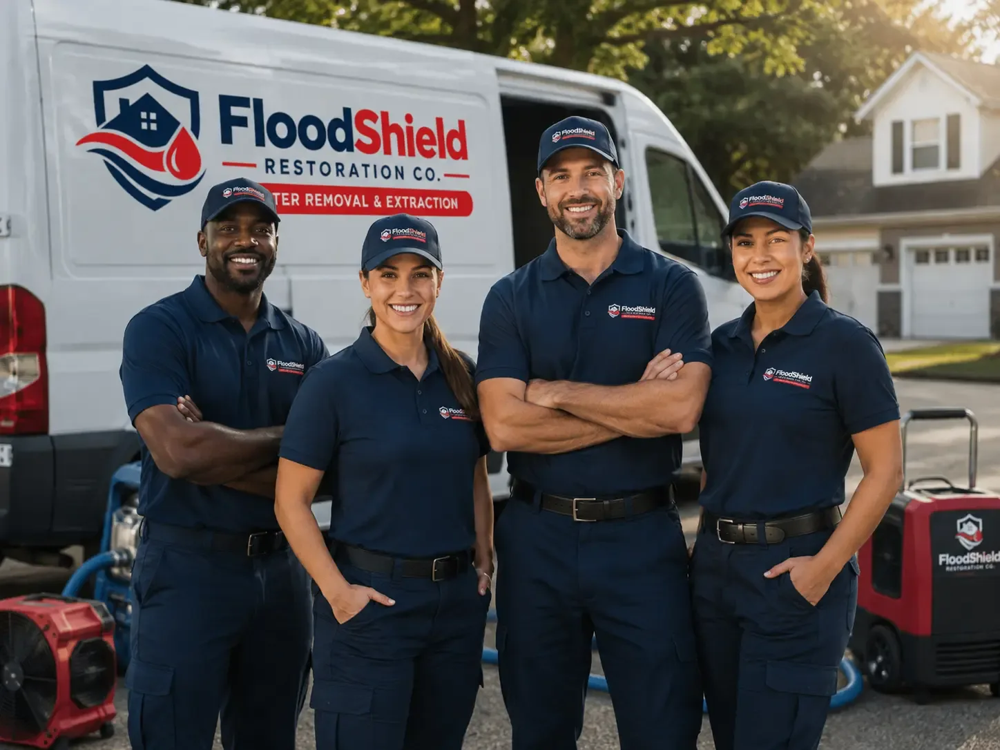 Flood Damage Restoration company in Blockton, IA